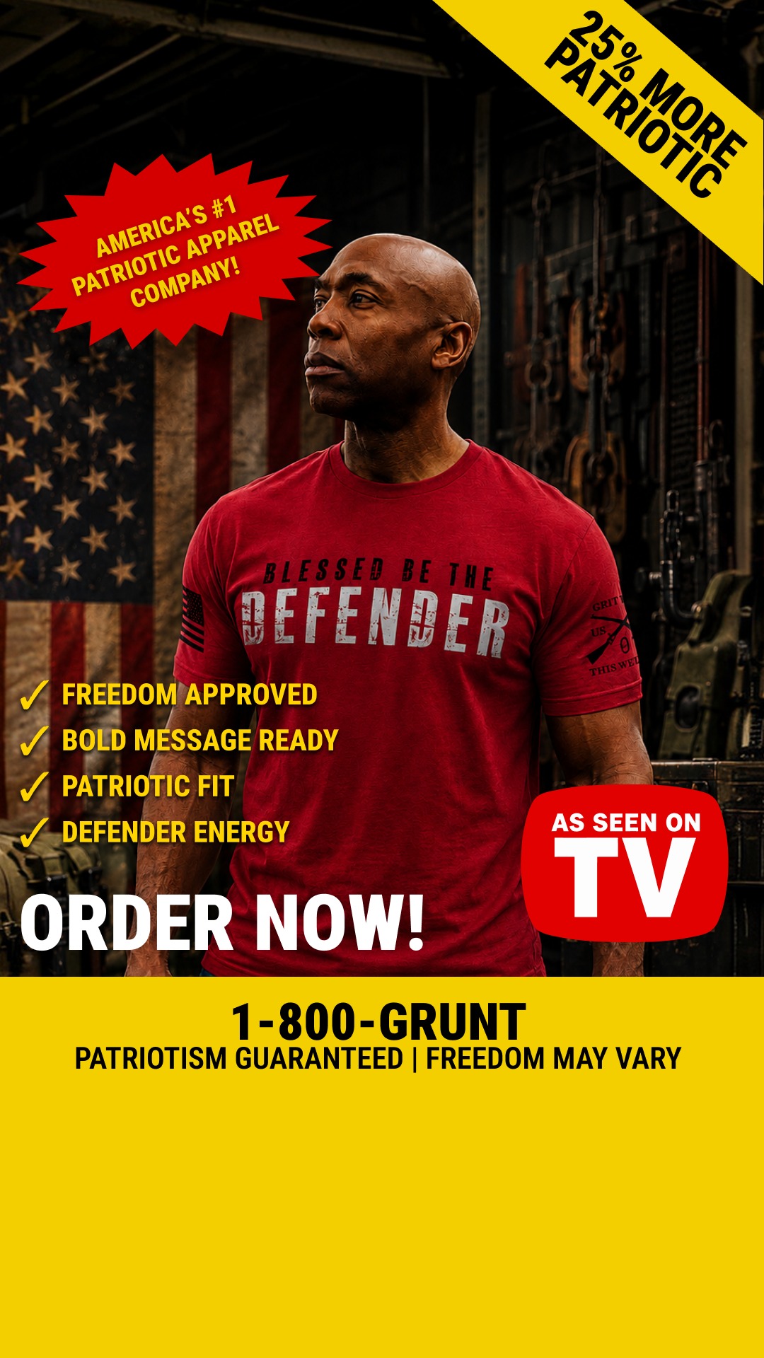 Grunt Style Facebook ad