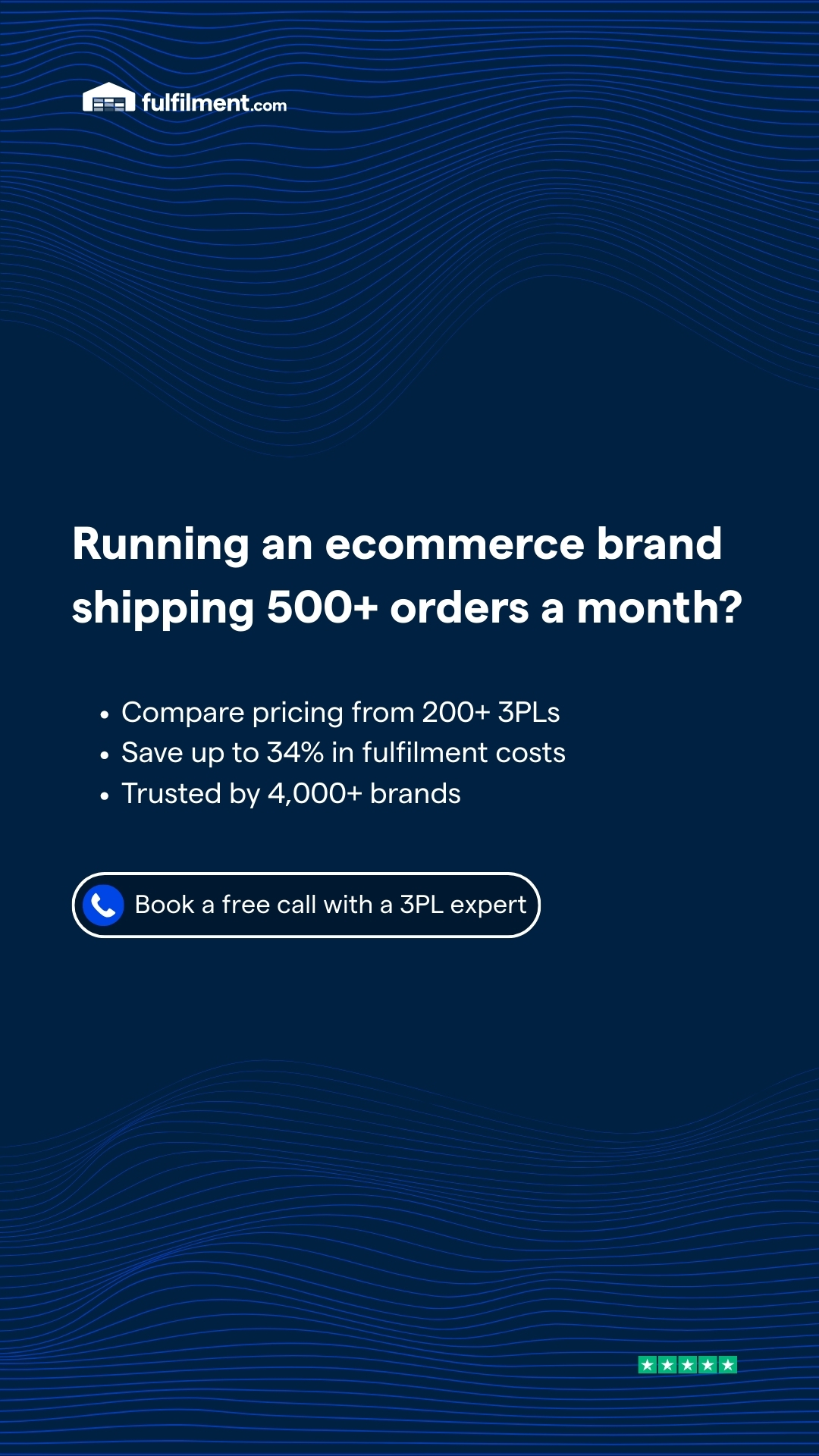 fulfilment.com Facebook ad