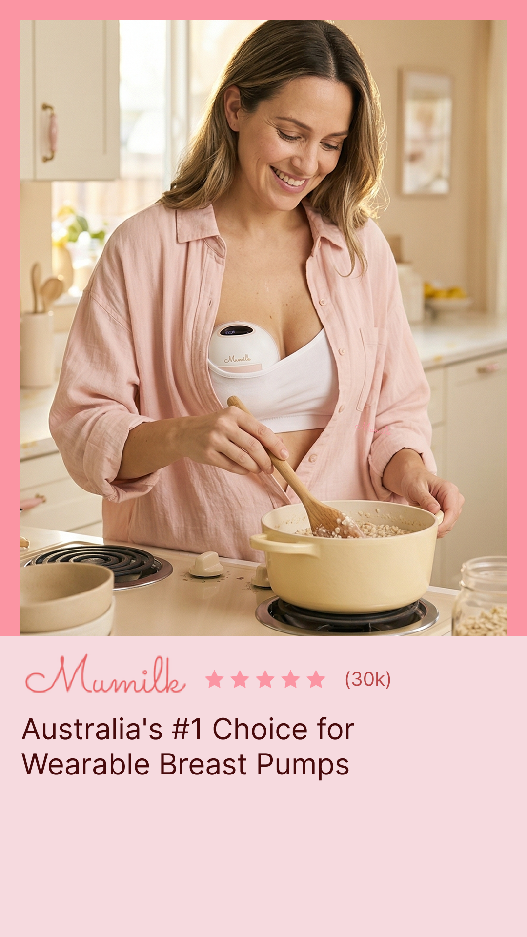 Mumilk Facebook ad