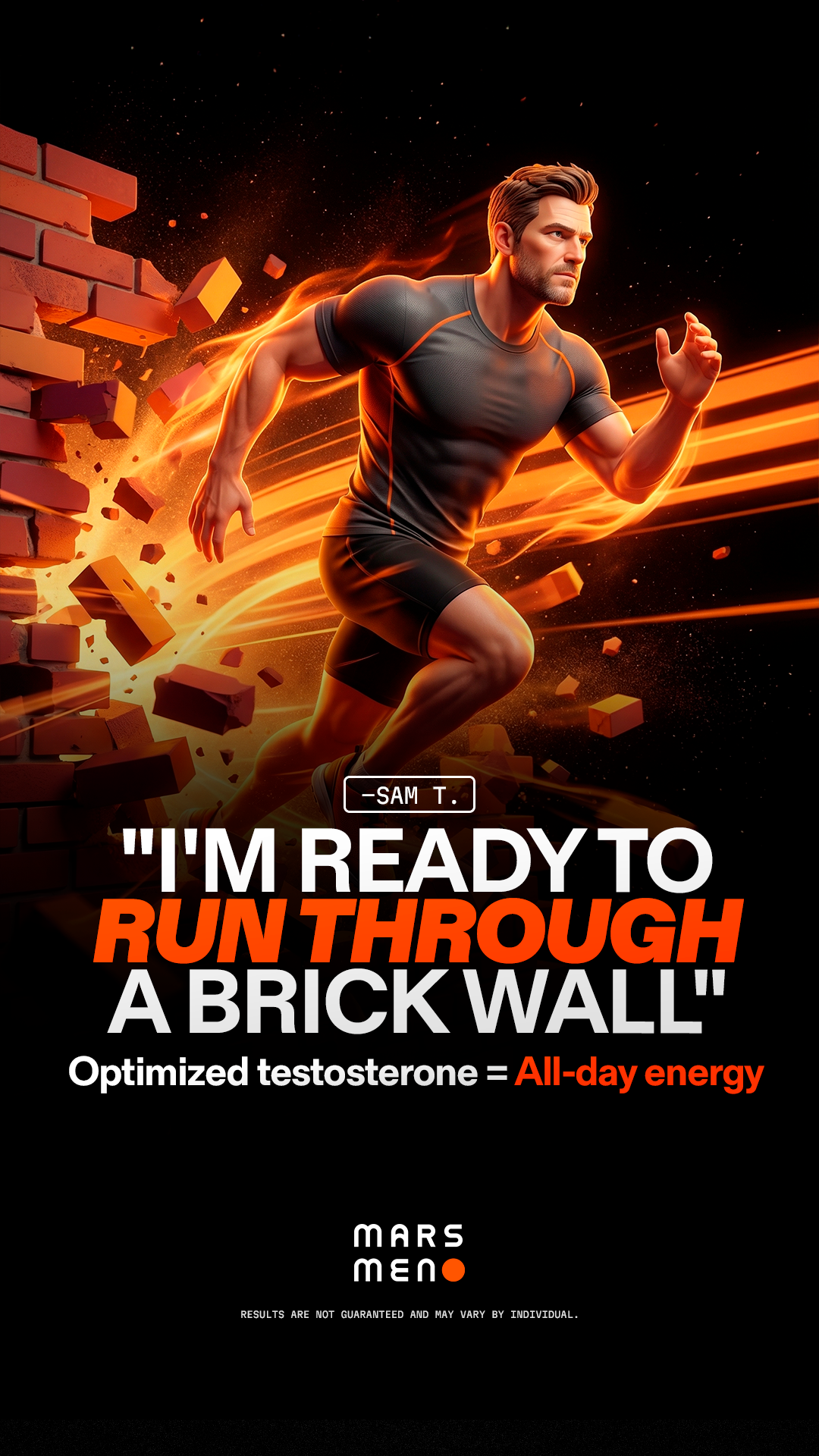Mars Men Facebook ad