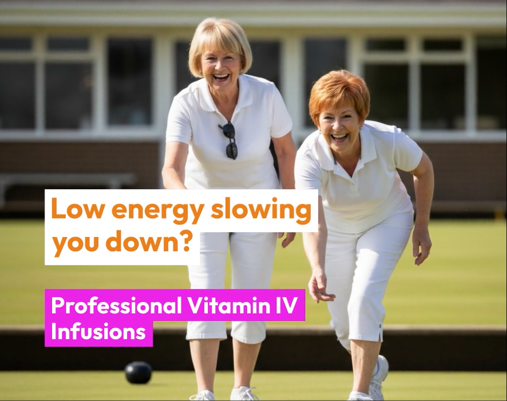 The Vitamin Nurse, Northland Facebook ad from Feb 19, 2026