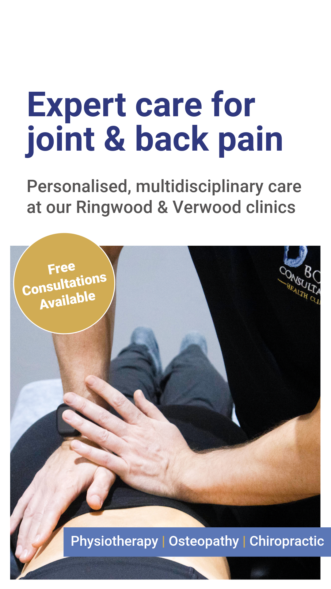 Body Consultancy Health Clinics Ltd Facebook ad from Jan 1, 2026
