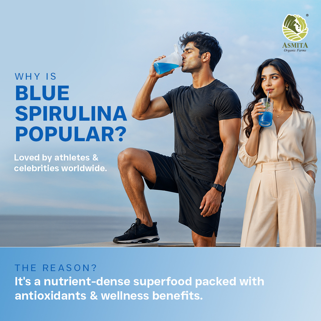 Asmita Organic Farm Facebook ad