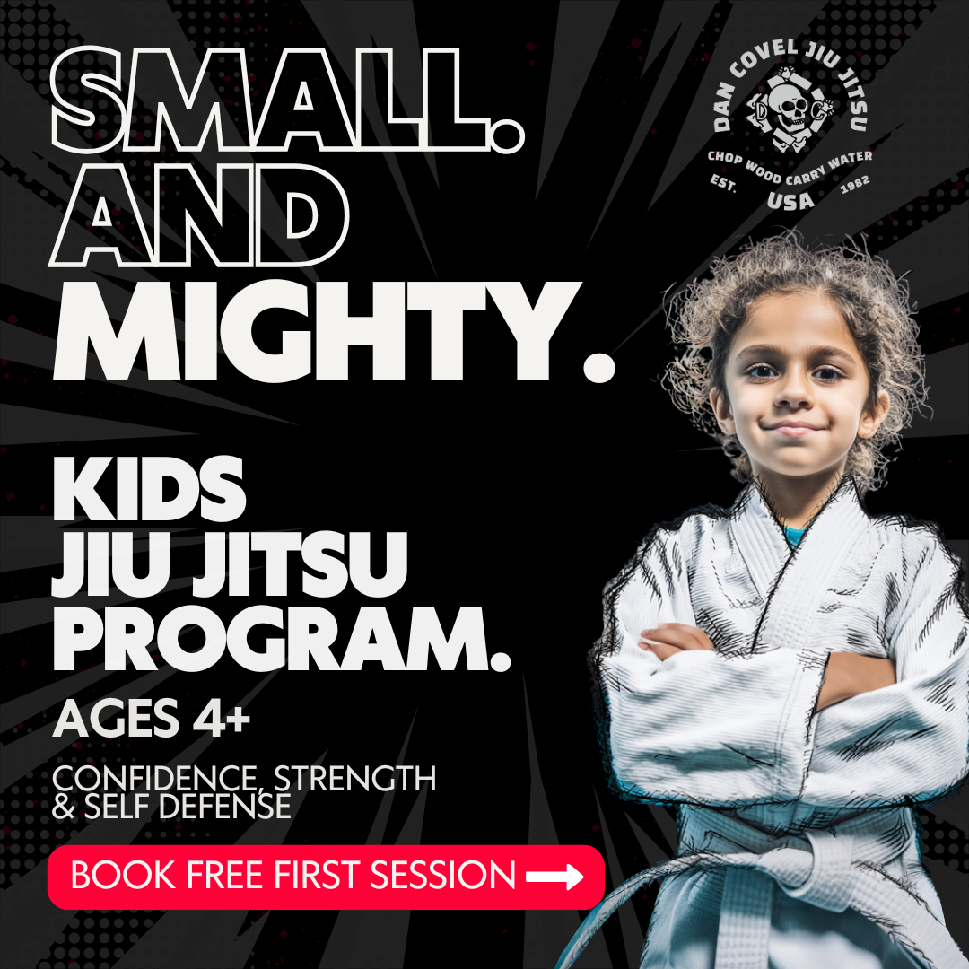 Dan Covel Brazilian Jiu Jitsu classes Facebook ad