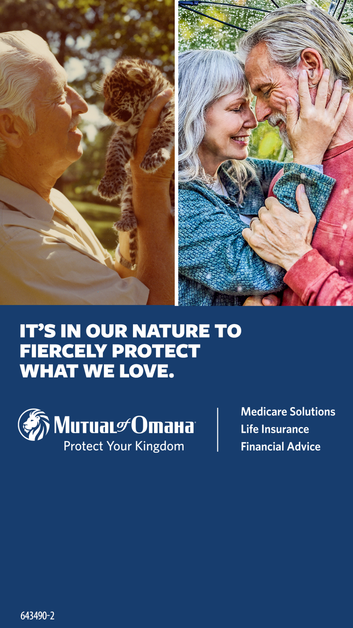 Mutual of Omaha Facebook ad