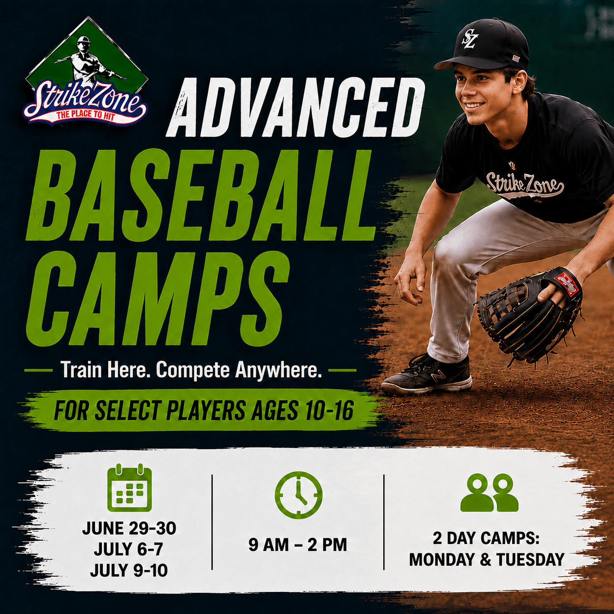 Strike Zone Facebook ad from Jun 17, 2026