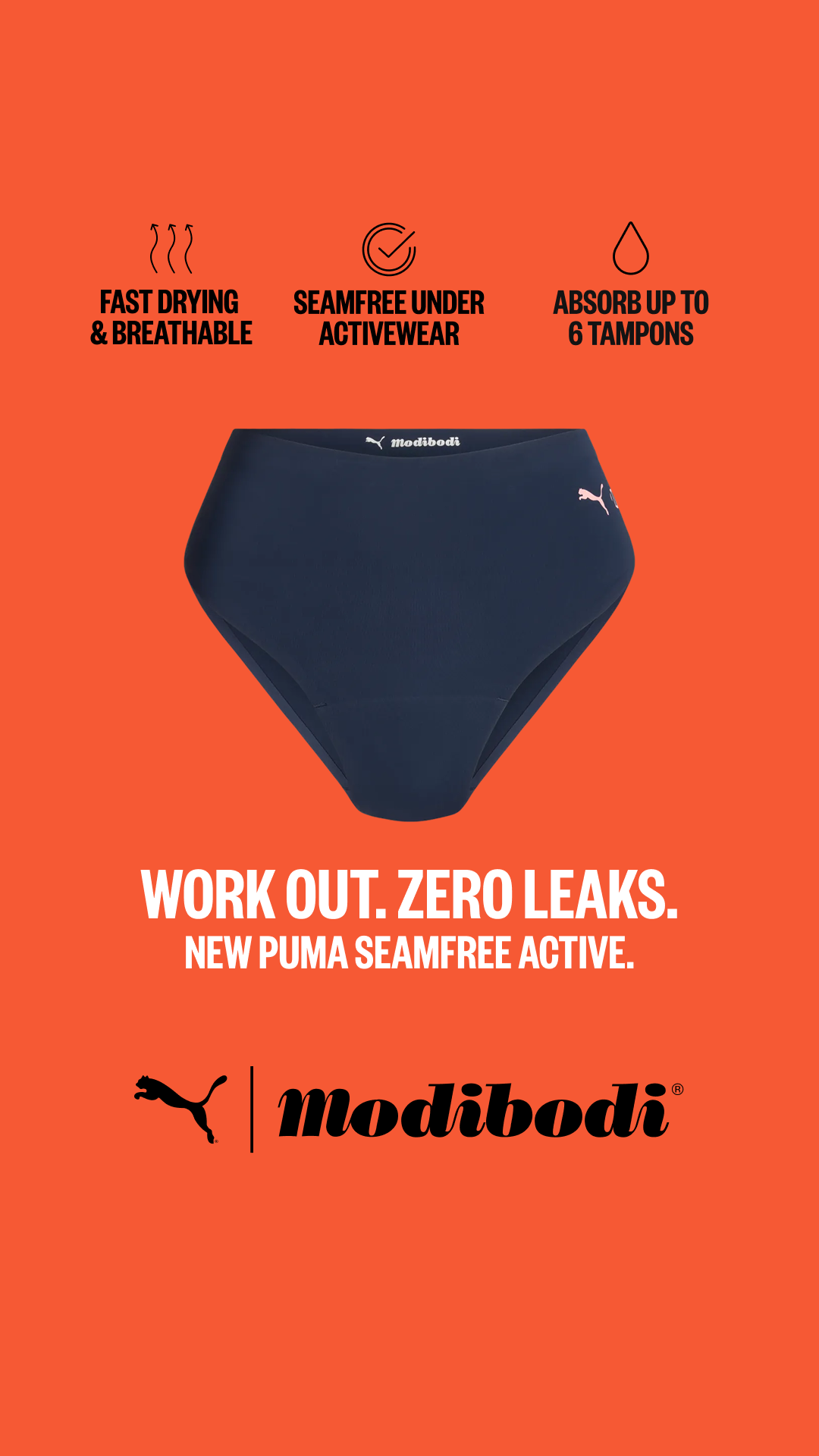 Modibodi Facebook ad from Jul 31, 2026