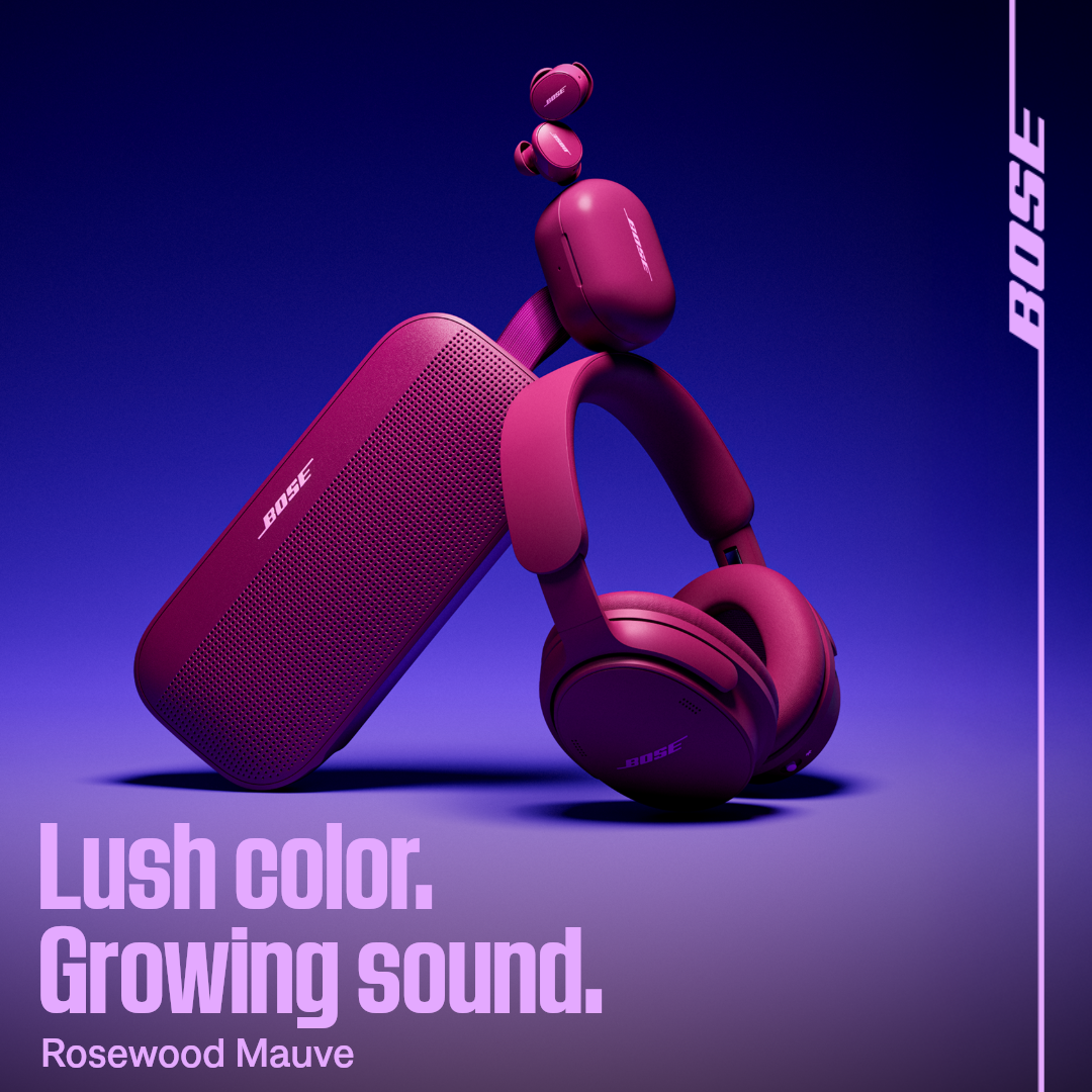 Bose Facebook ad
