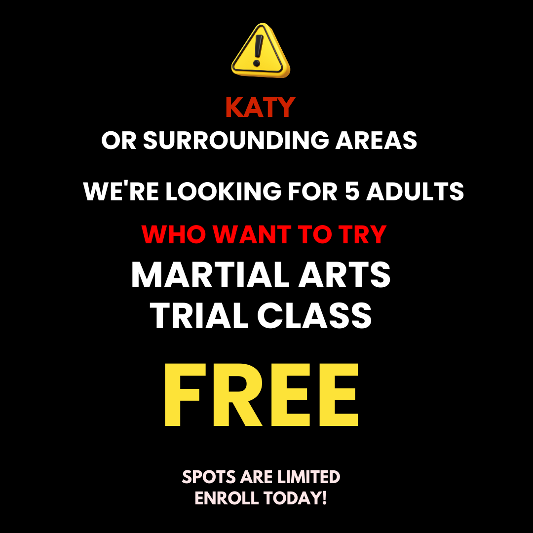 Parks Taekwondo Katy Facebook ad