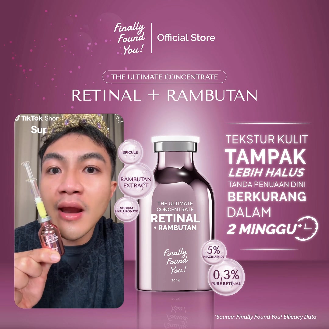 Finally Found You Facebook ad: Rambutan dijadiin serum? Kok bisa sih?