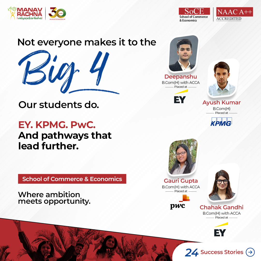 Manav Rachna Educational Institutions Facebook ad