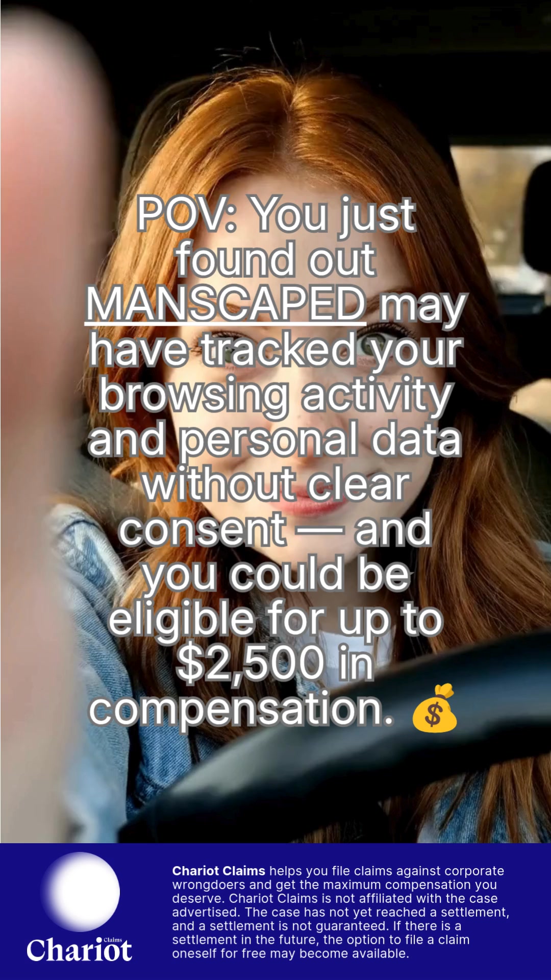 Chariot Claims - formerly ClaimClam Facebook ad from Jun 19, 2026