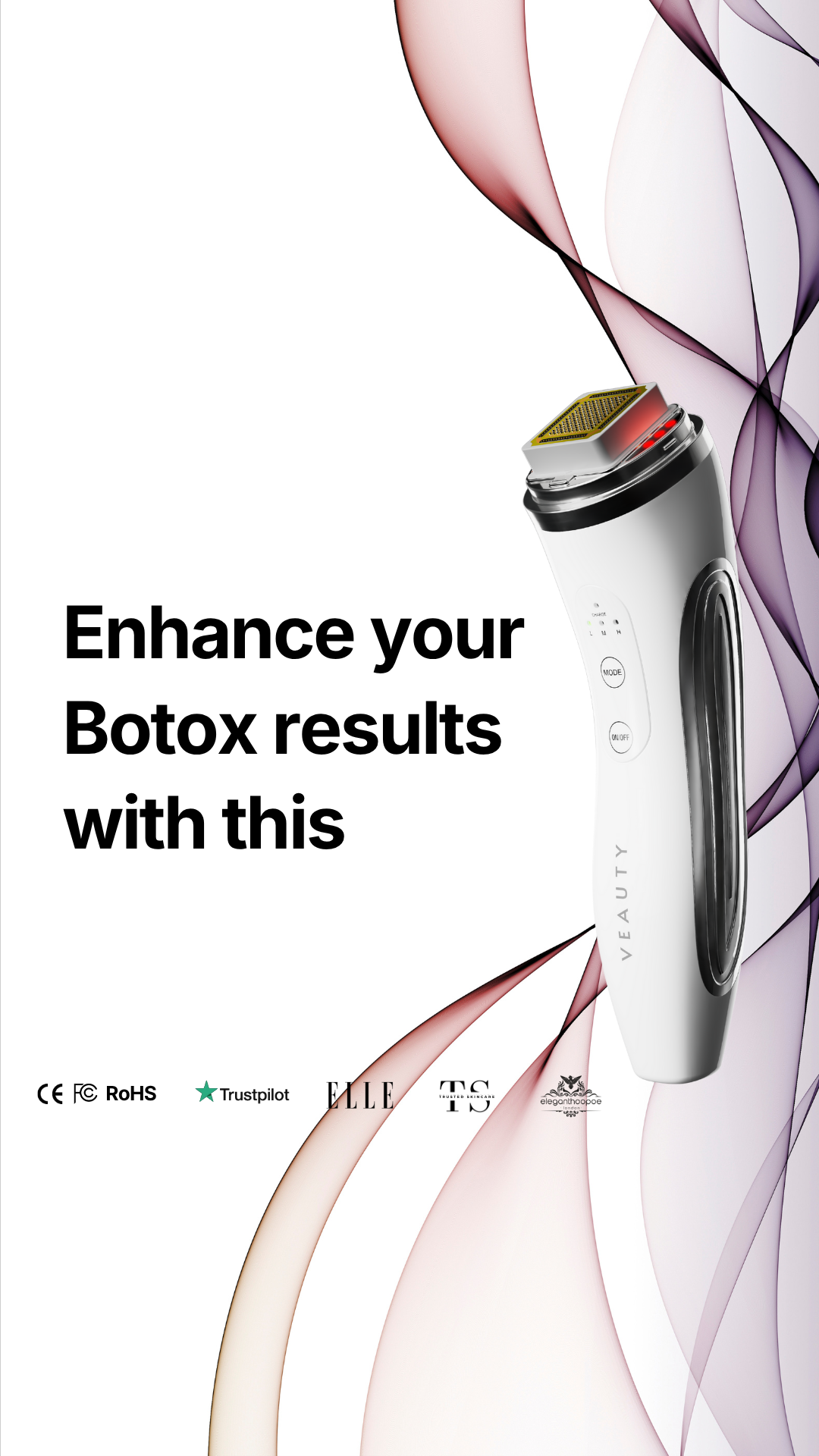 Veauty Facebook ad