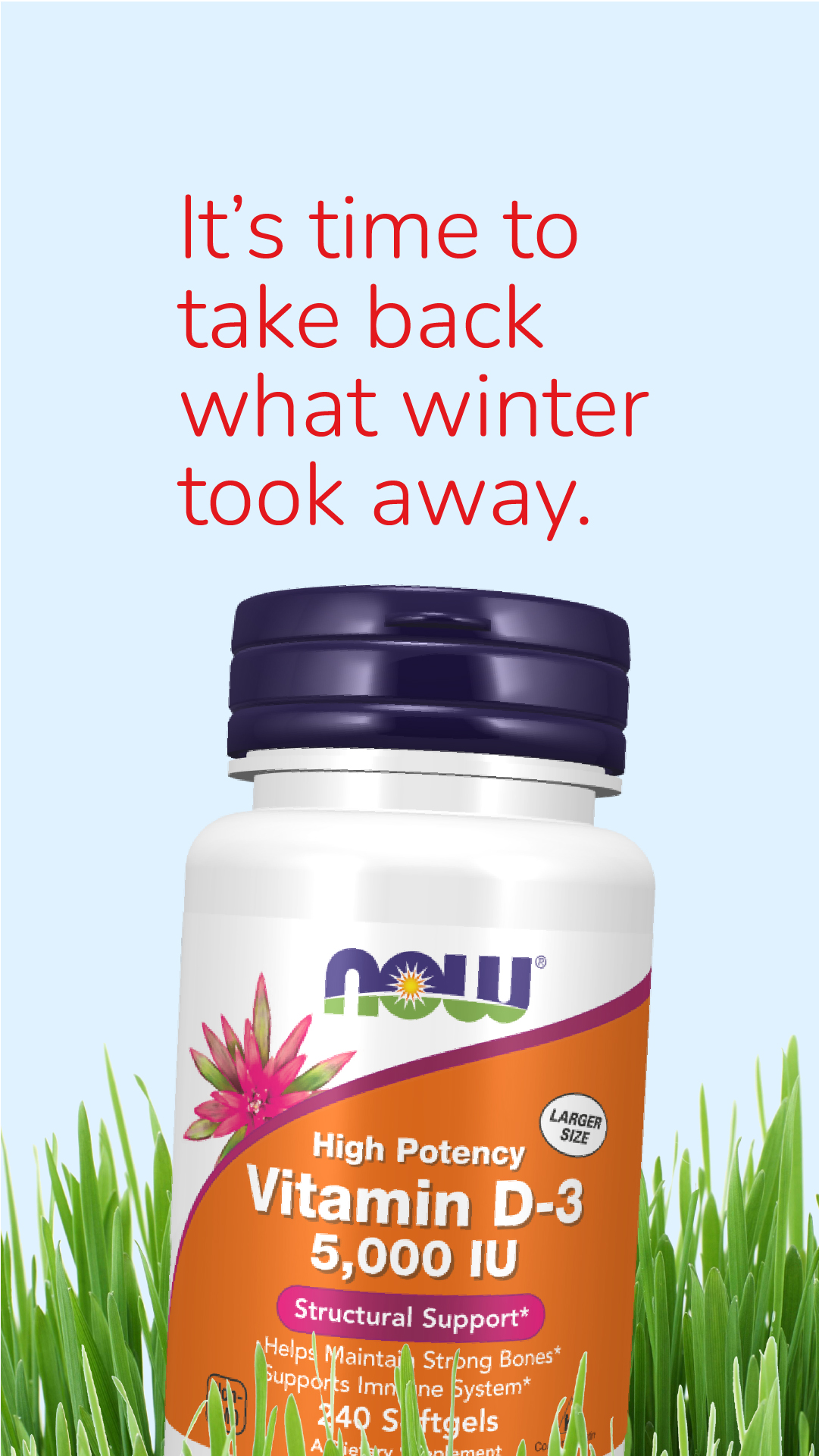NOW Foods Facebook ad