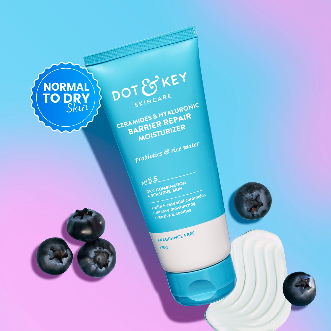 Dot & Key Facebook ad