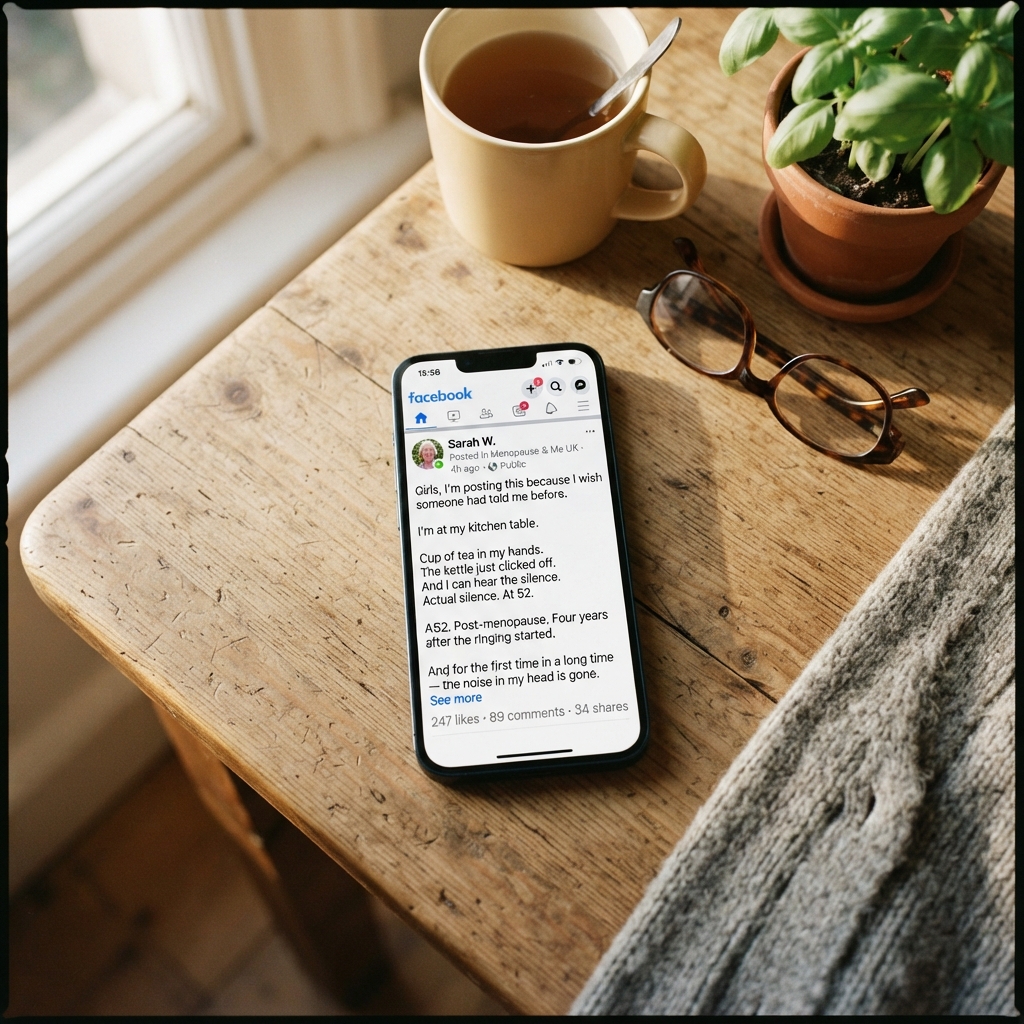 Janet Arents Facebook ad