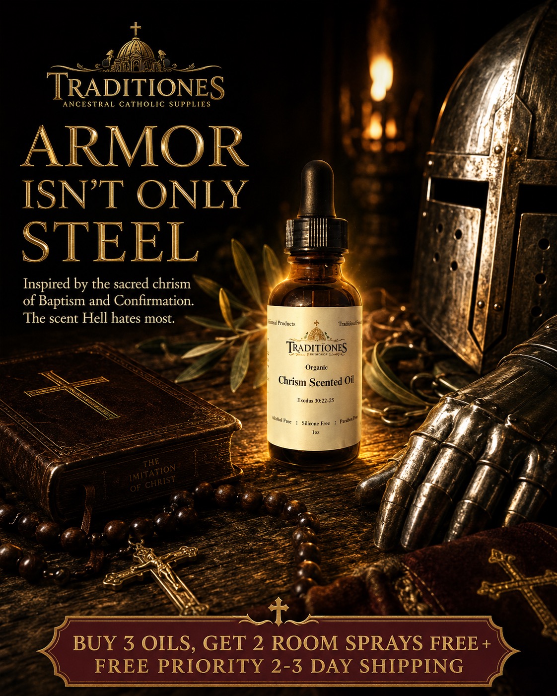 Traditiones Facebook ad from Jun 16, 2026