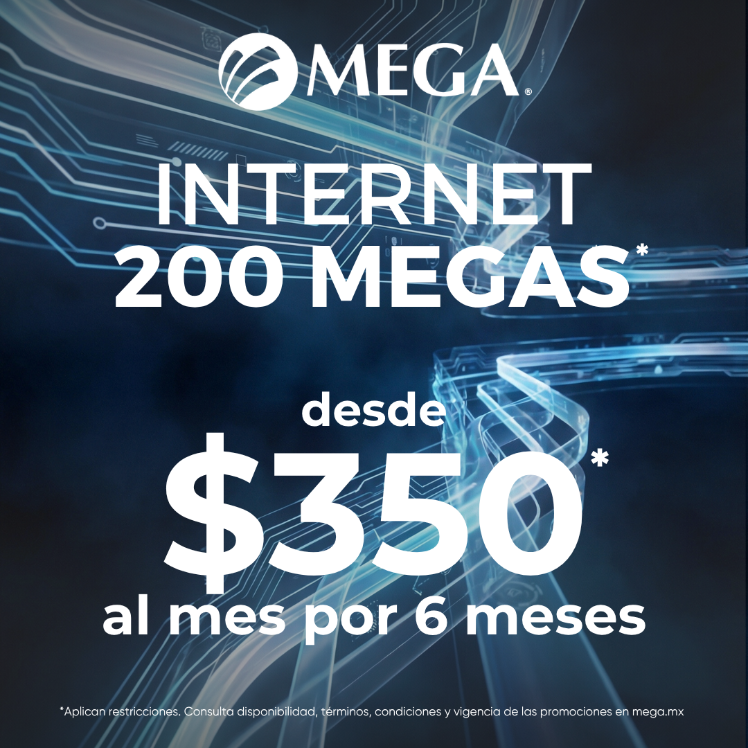 Asesor Comercial Mega Facebook ad: Chatea con nosotros