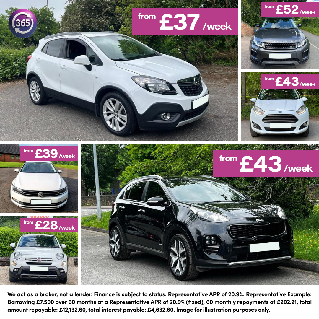 Carloans 365 Facebook ad