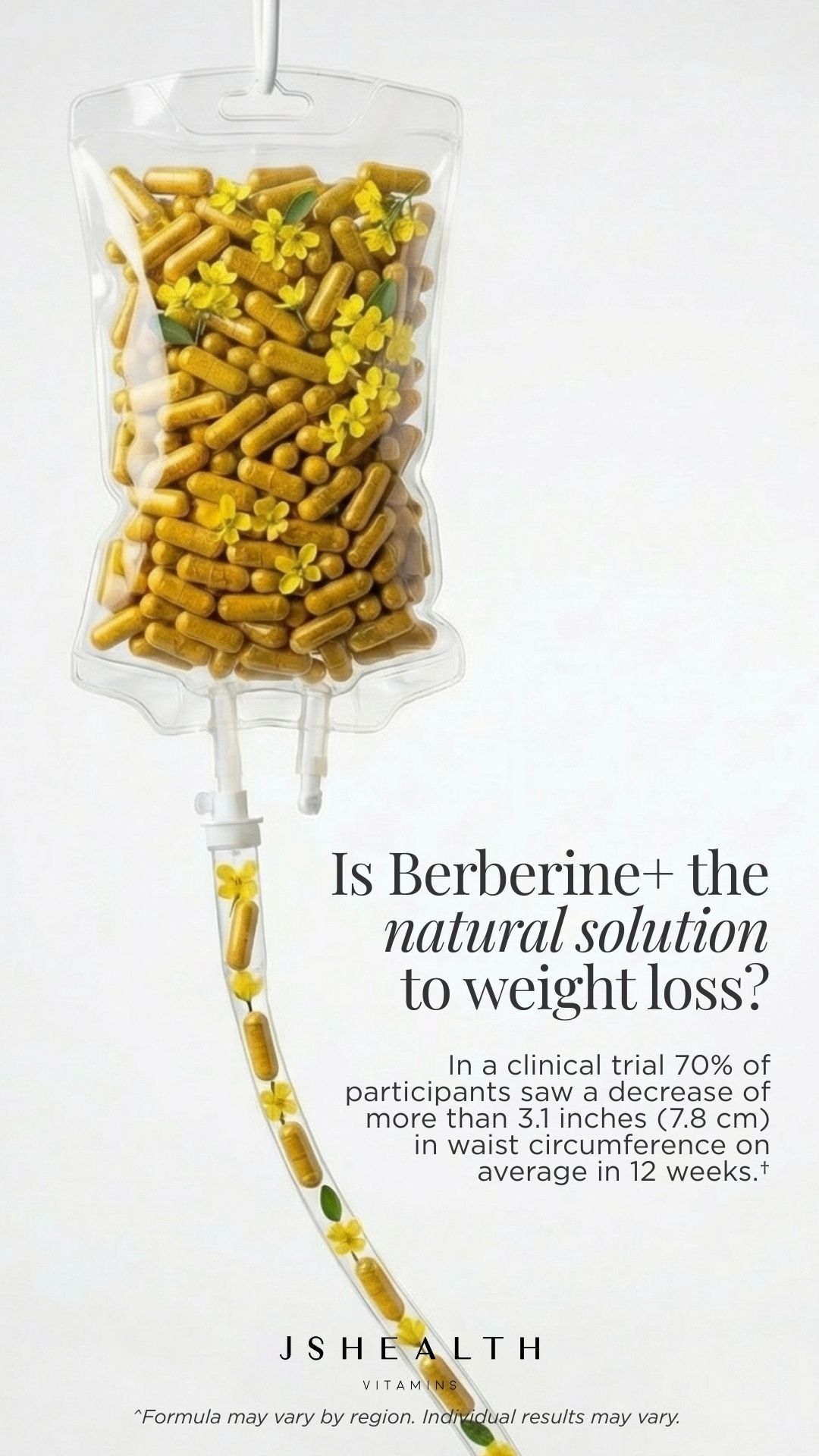 JSHealth Vitamins Berberine+ Facebook ad