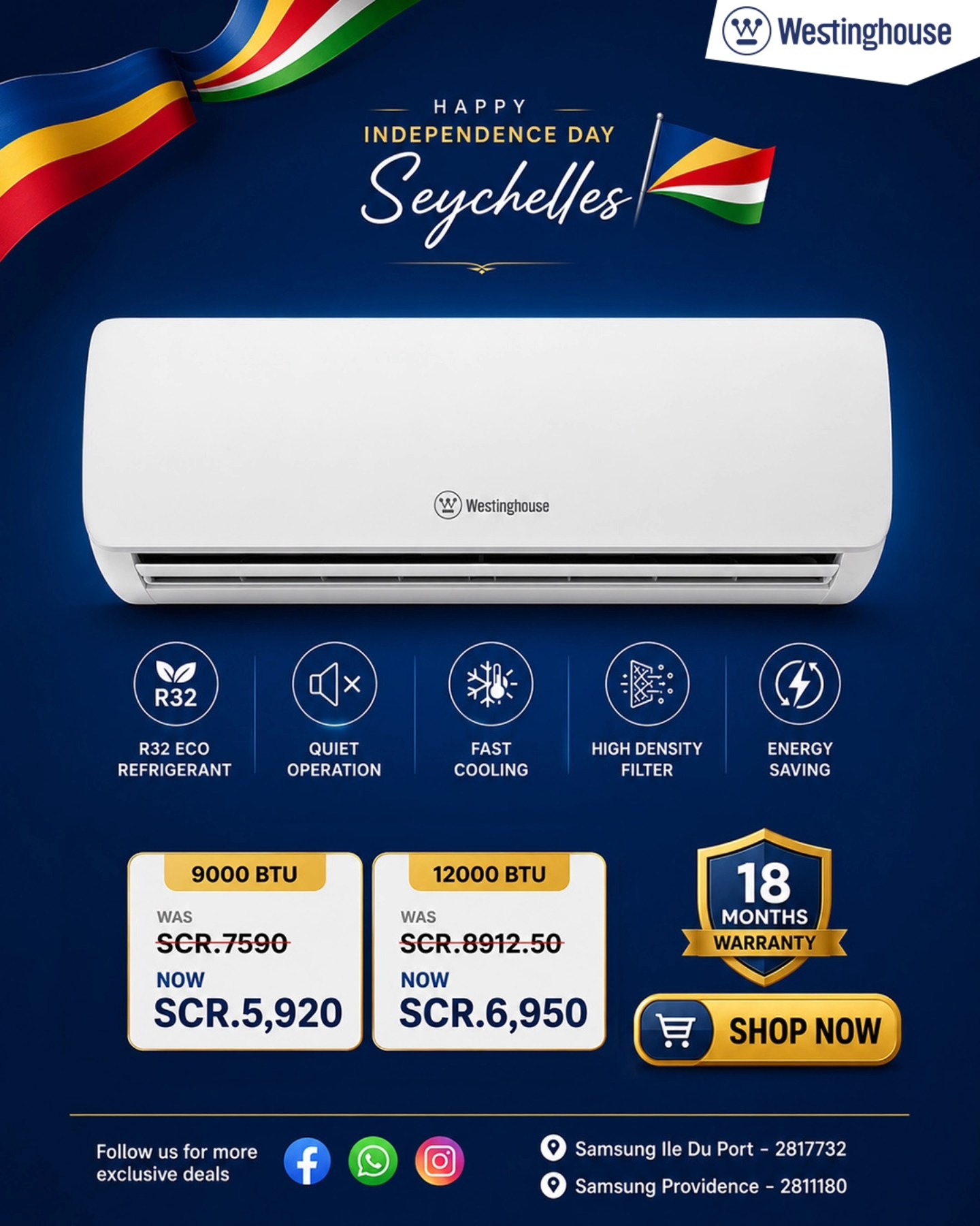 Arc Ventures -Samsung/Miele/Electrolux Facebook ad