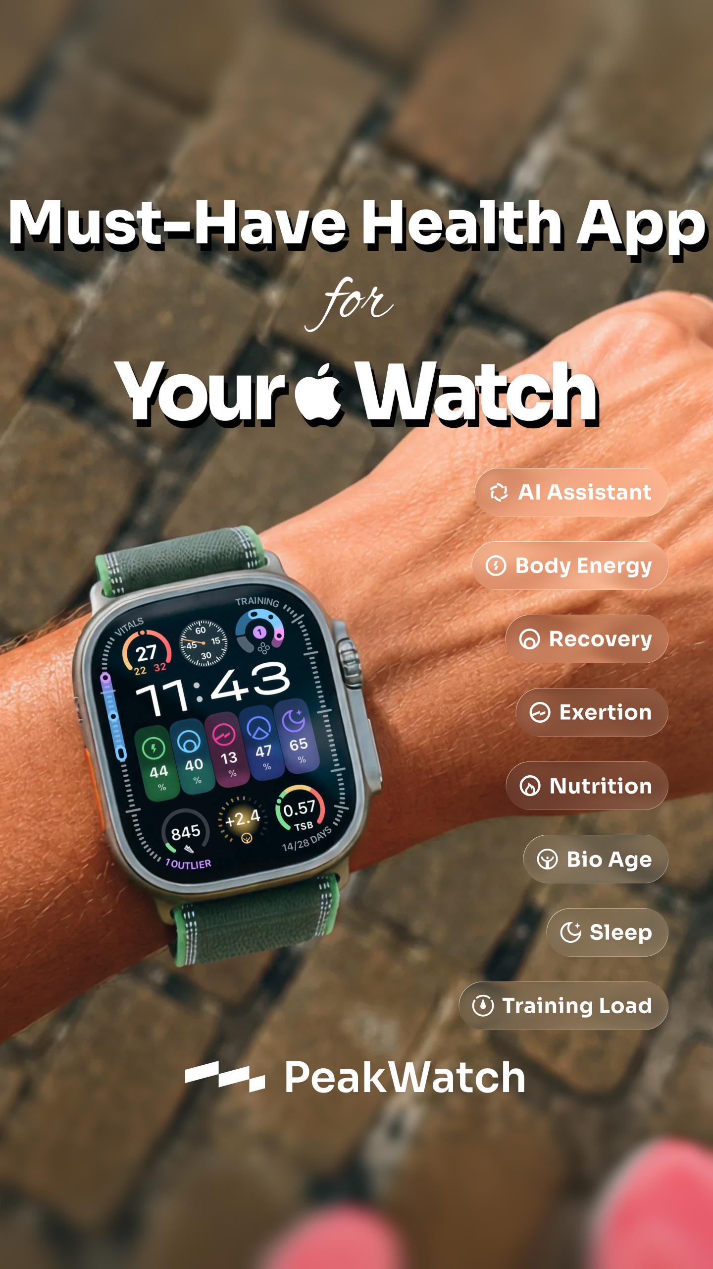 PeakWatch App Facebook ad