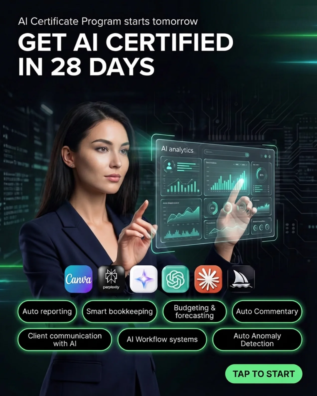Coursiv Facebook ad