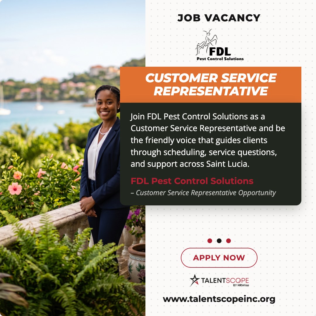 TalentScope BY HRWise Facebook ad: Apply to Customer Service Representative position today!