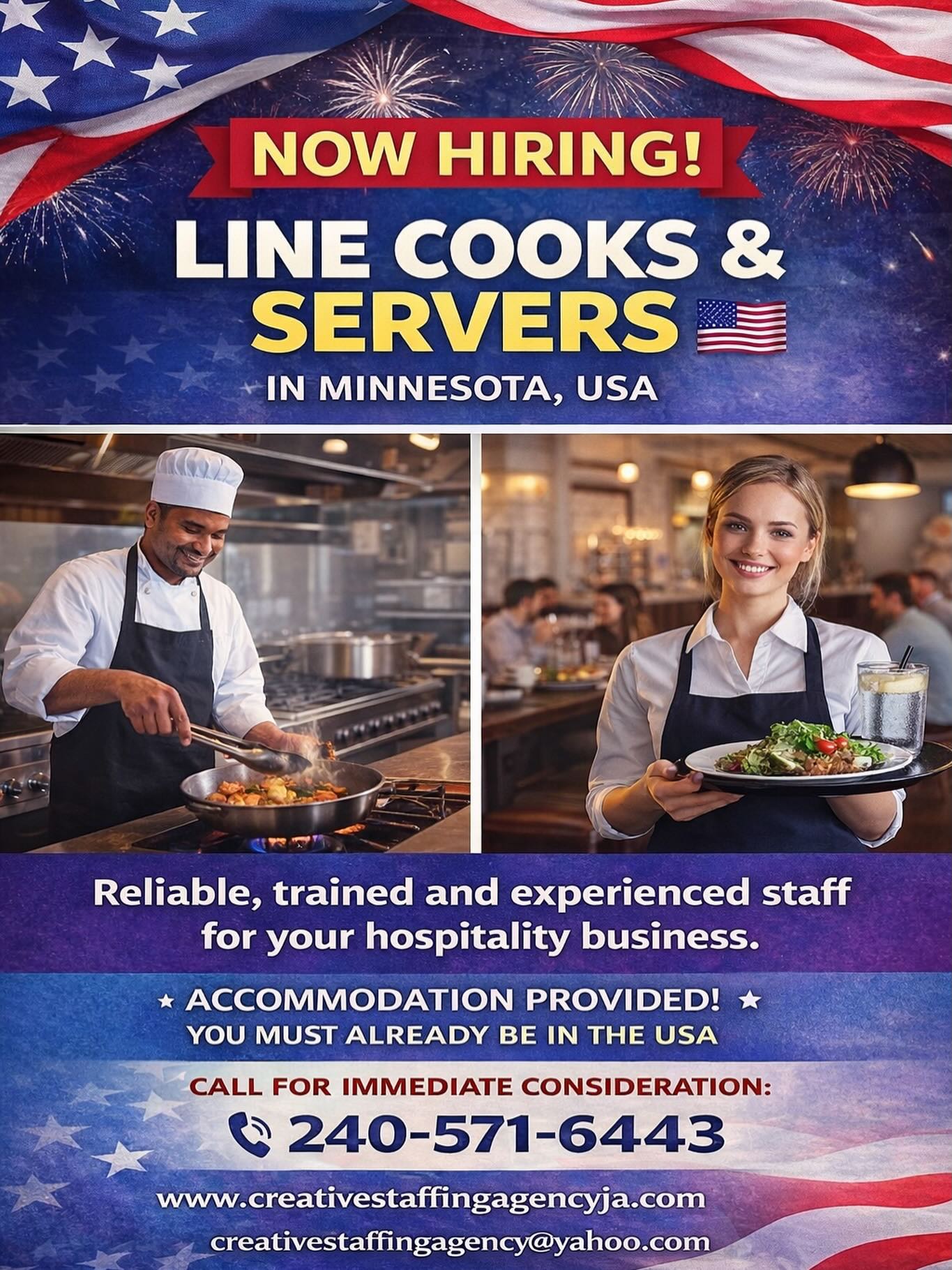 Creative Staffing Agency  Employment  Agency  Locally Facebook ad