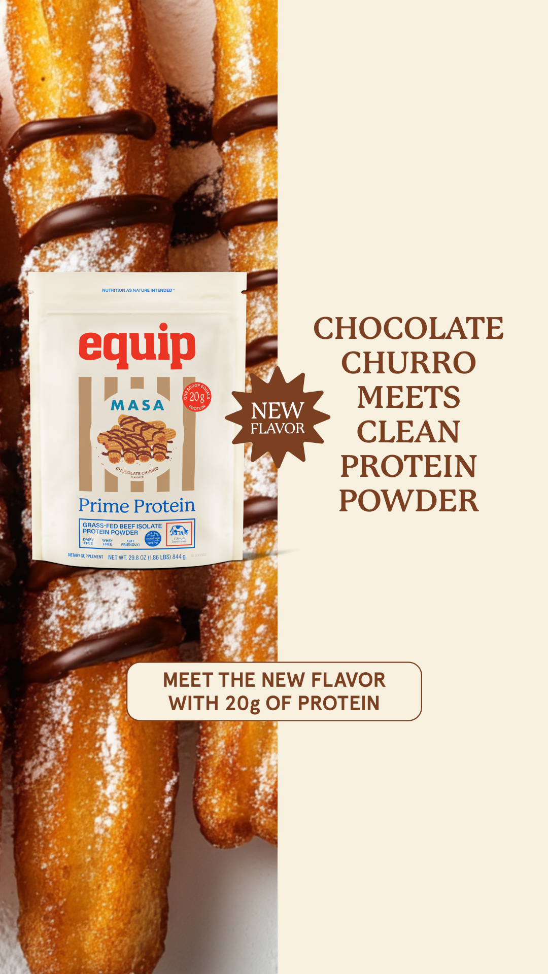 Equip Facebook ad