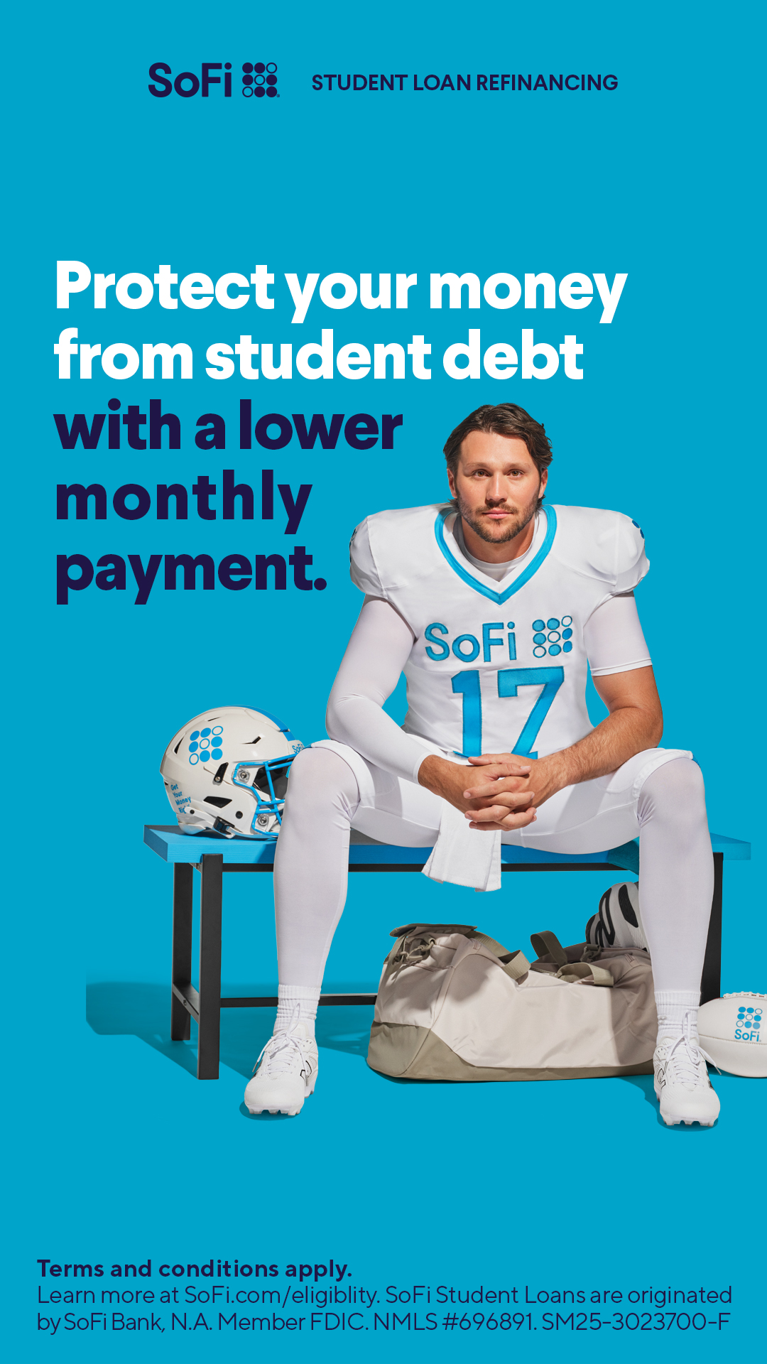 SoFi Facebook ad