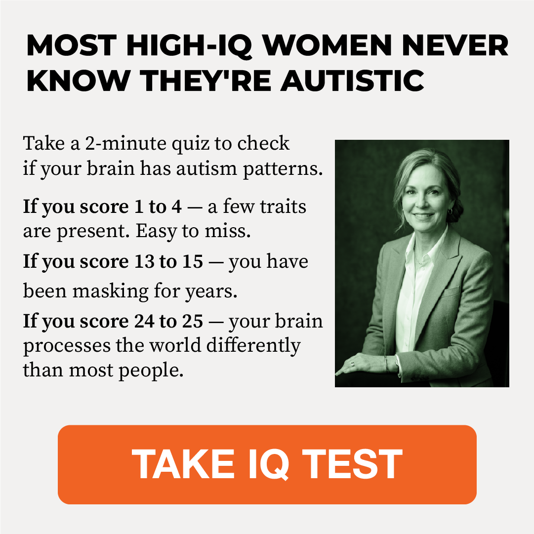 My IQ Facebook ad