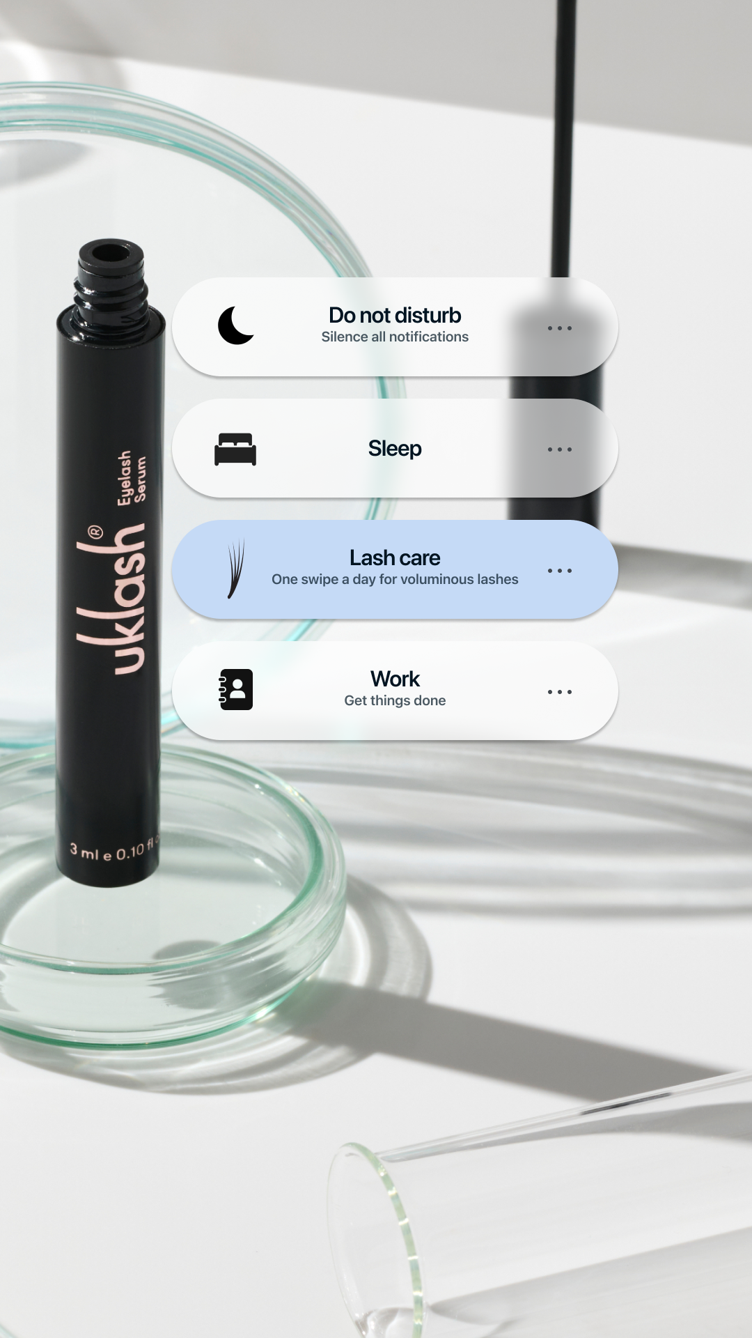 Uklash Facebook ad
