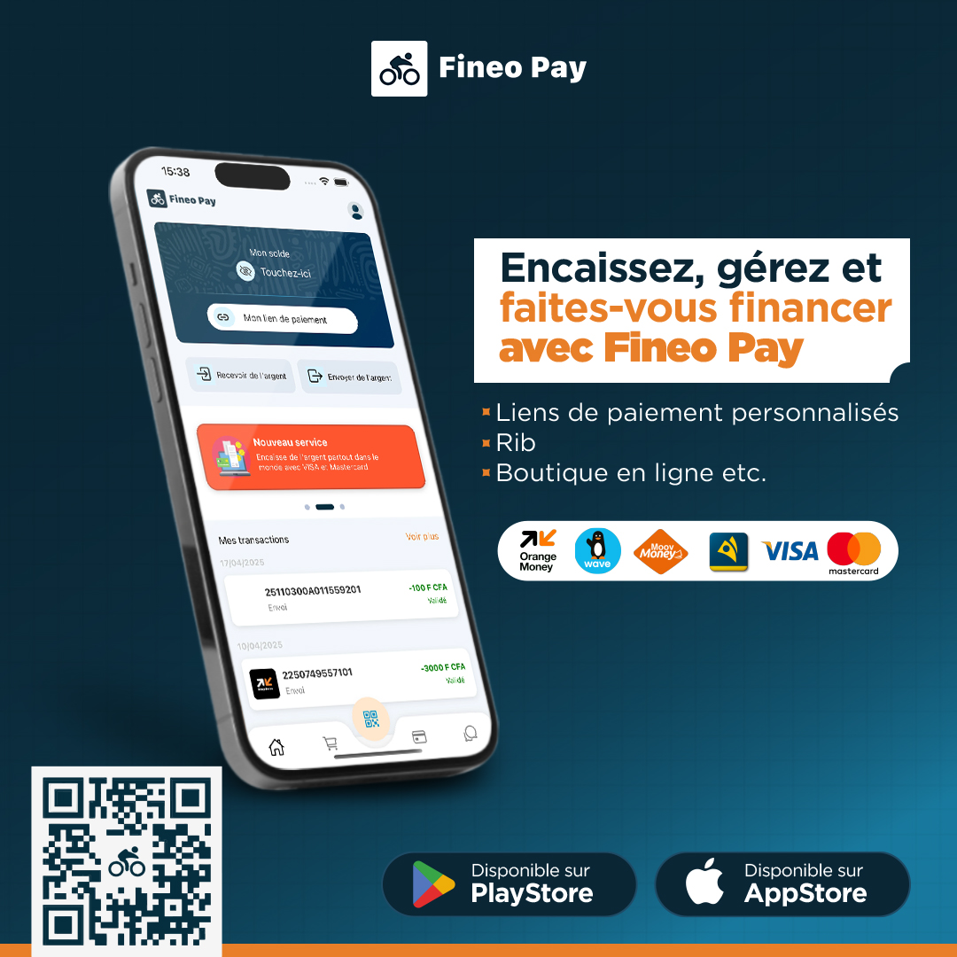 Fineo Pay Facebook ad