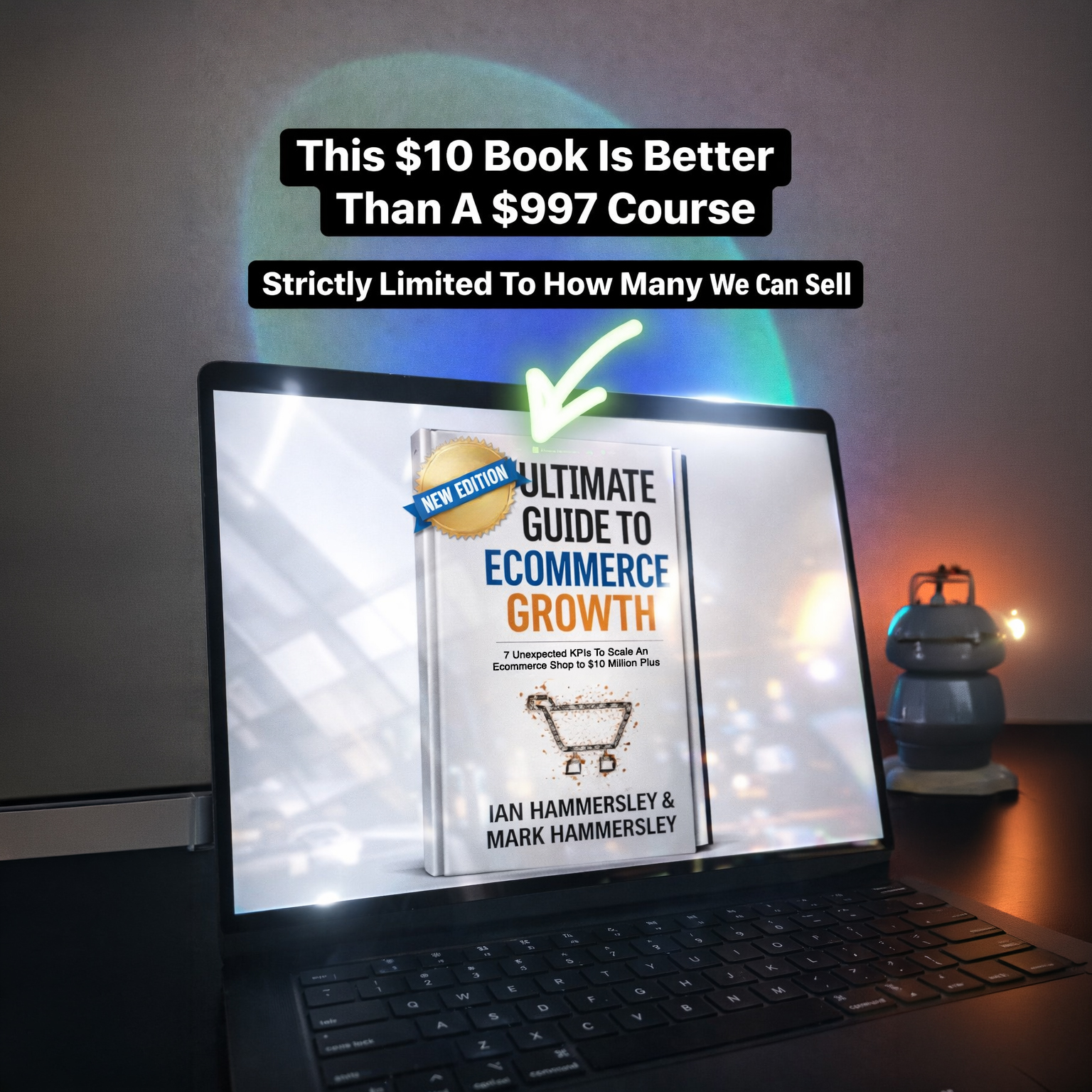 Mark Hammersley Facebook ad