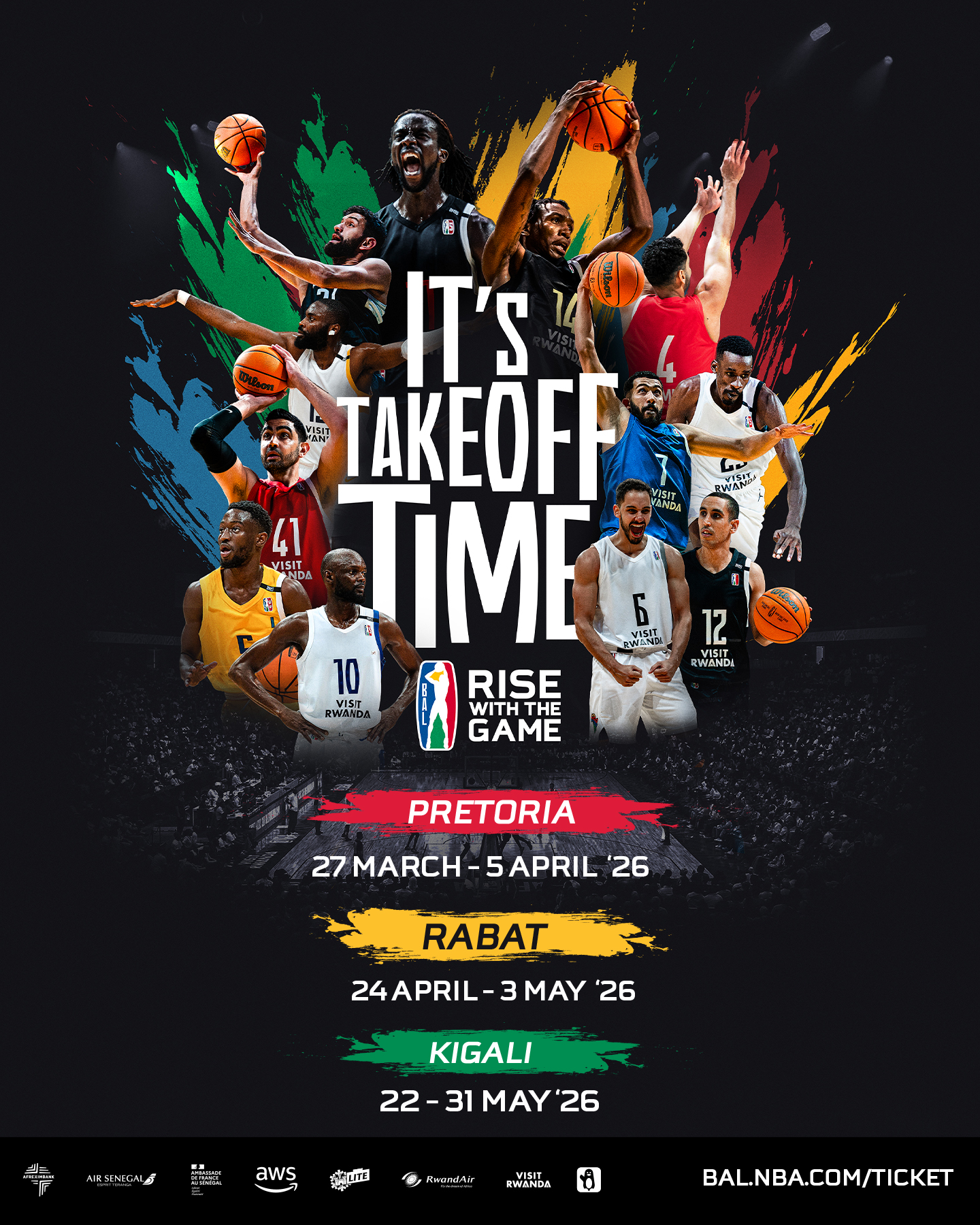 Basketball Africa League Facebook ad from Mar 6, 2026