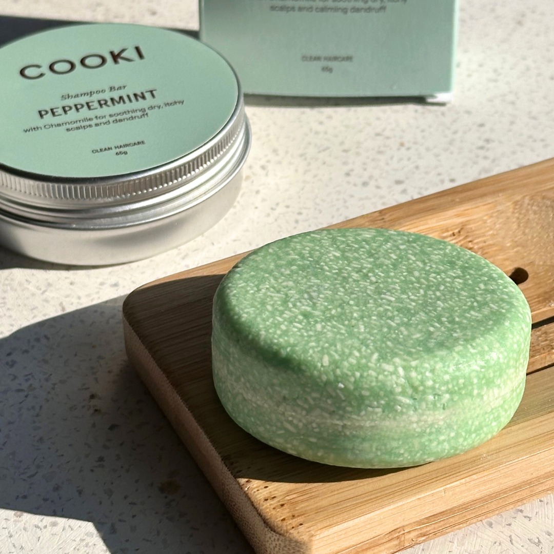 Cooki Haircare Facebook ad