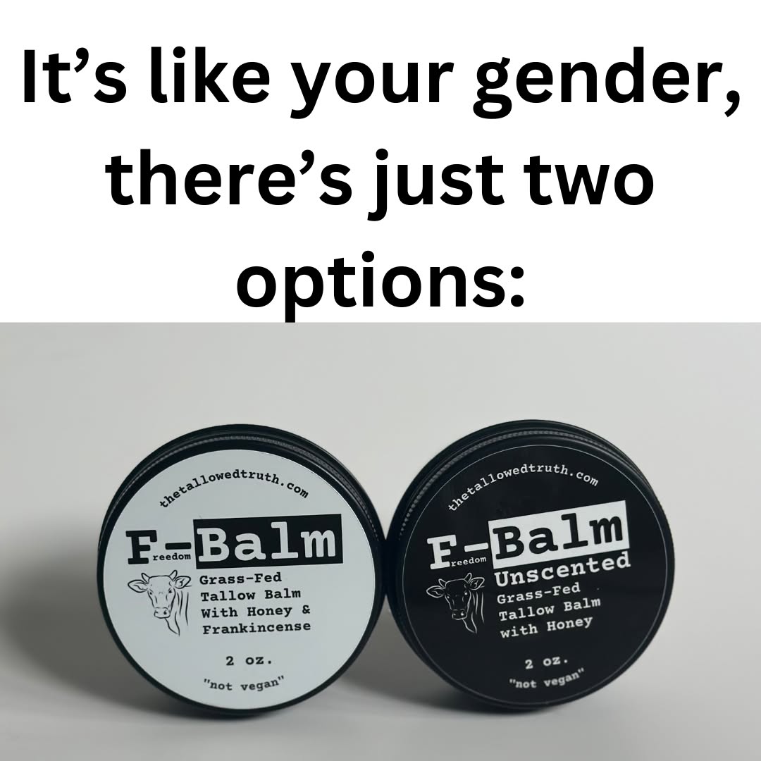 The Tallowed Truth Facebook ad