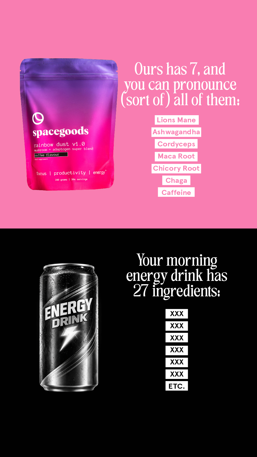 Spacegoods Facebook ad