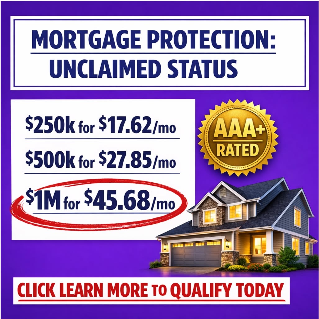 Legacy Life  Facebook ad