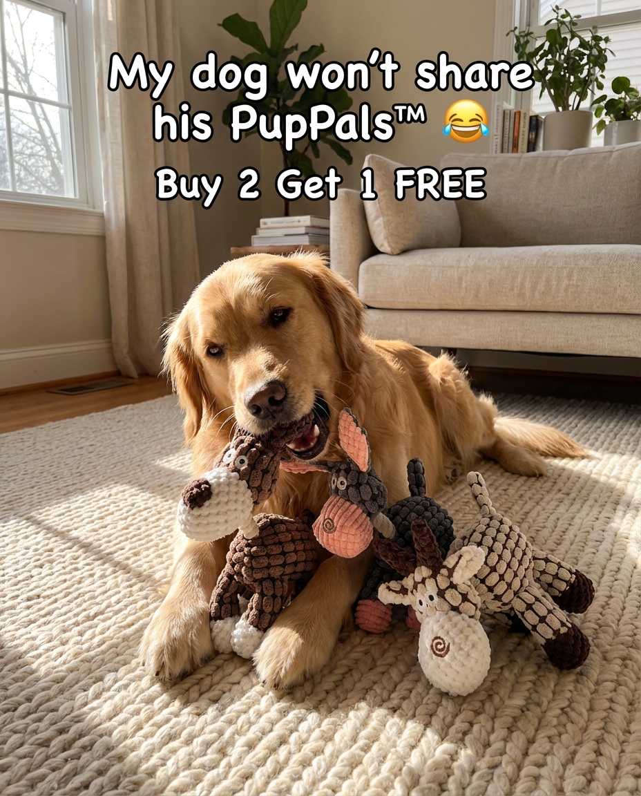 Woof n Floof Facebook ad: Buy 2 Get 1 FREE