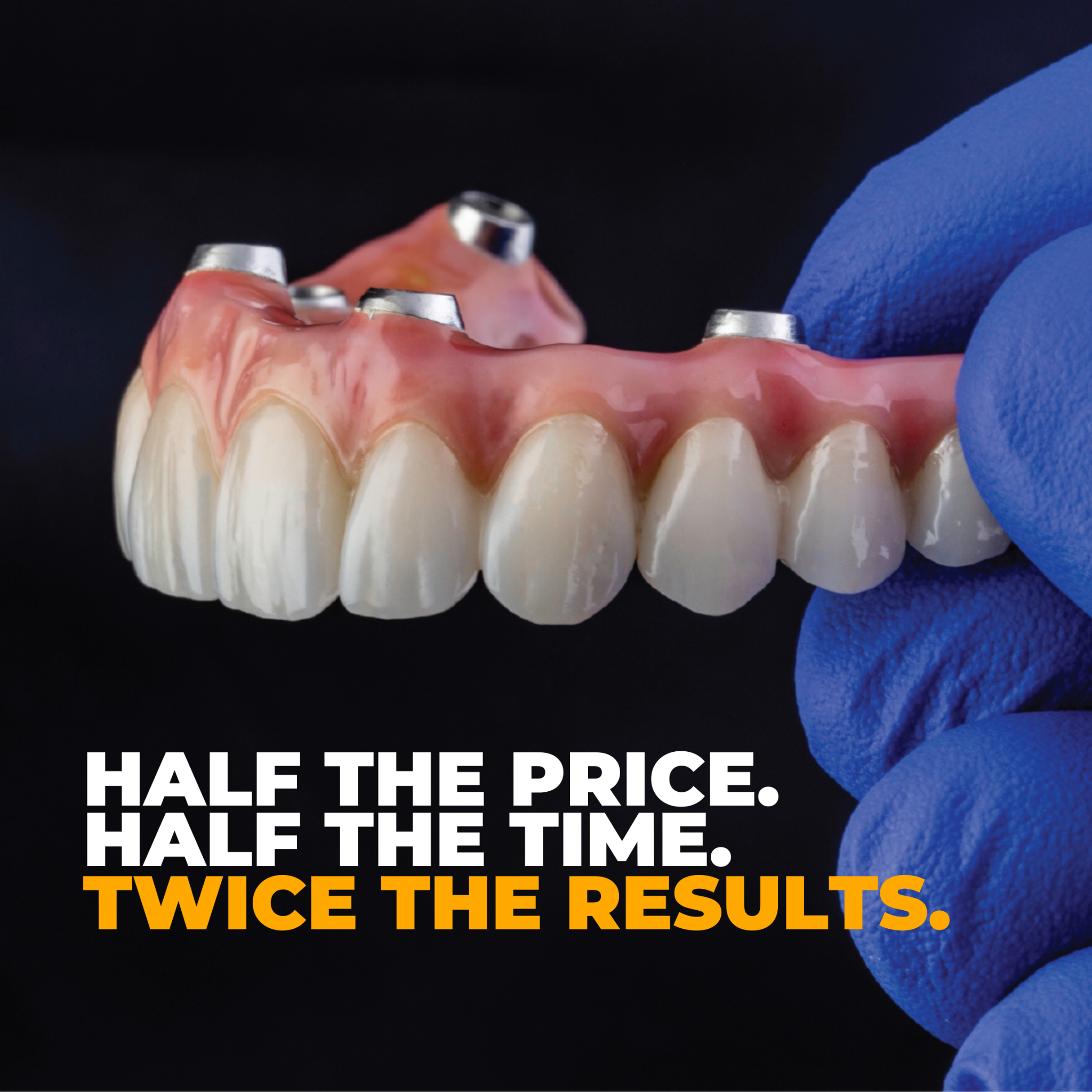 Paramount Implant Center Facebook ad: Find Out In 60 Seconds