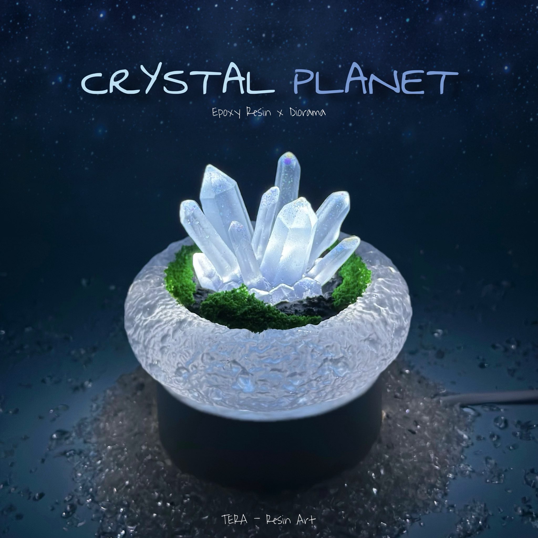 TERA - Resin Art Facebook ad