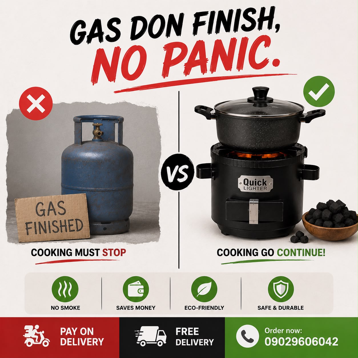 DVON Kitchen Facebook ad