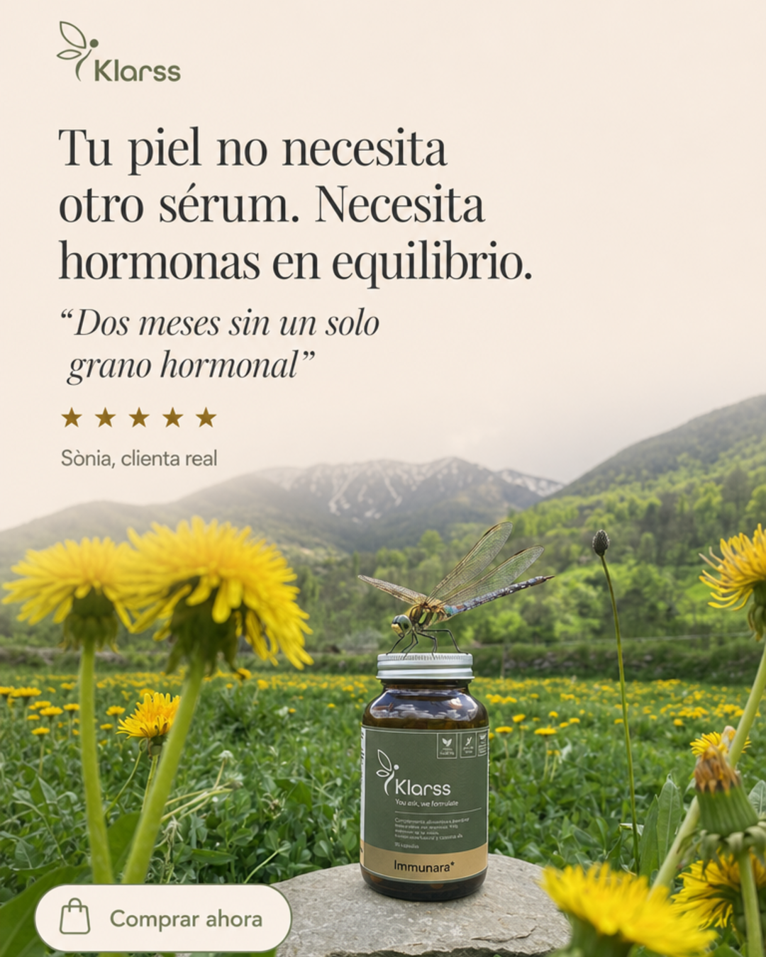 Dra.nataliasubirats Facebook ad: Compra ahora