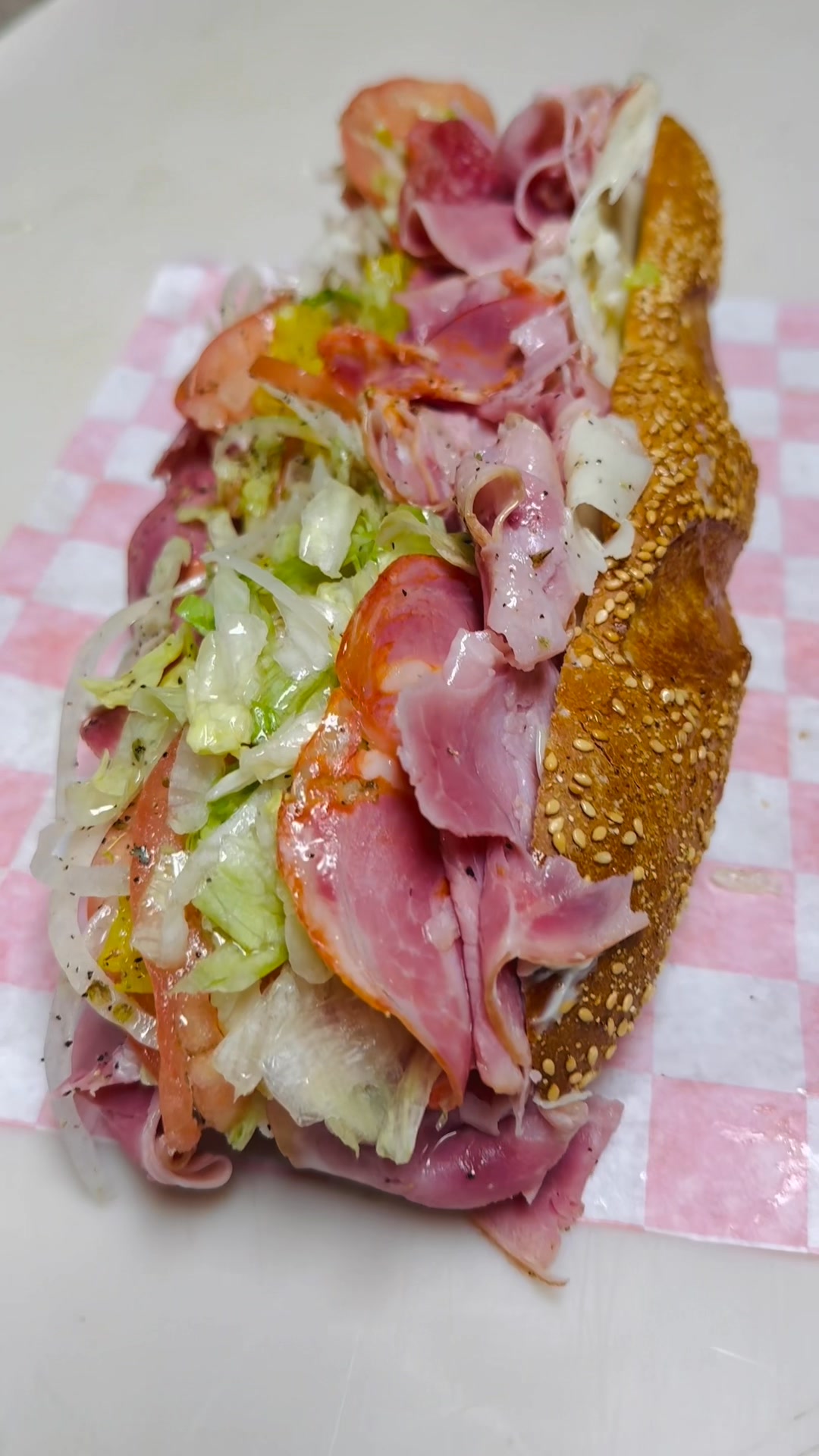 Jodi's Italian Ice Factory Facebook ad: Best Sub/Hoagie