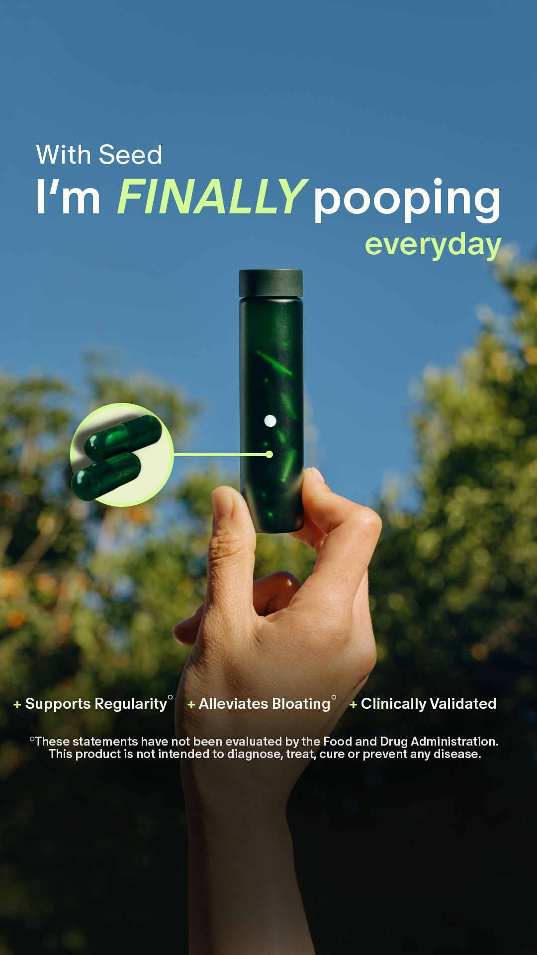 Blossom Facebook ad