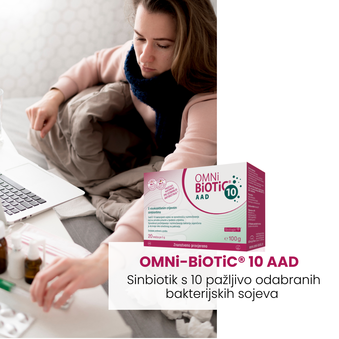 OMNi-BiOTiC Hrvatska Facebook ad: Sastav crijevnih bakterija može varirati ovisno o…