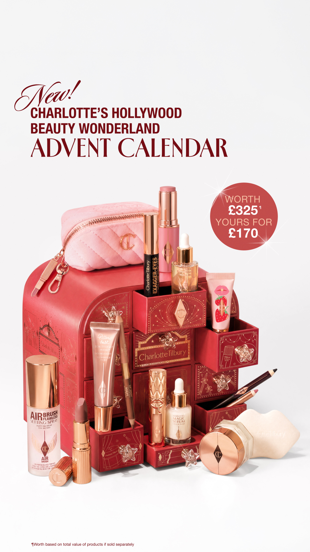 Charlotte Tilbury Facebook ad