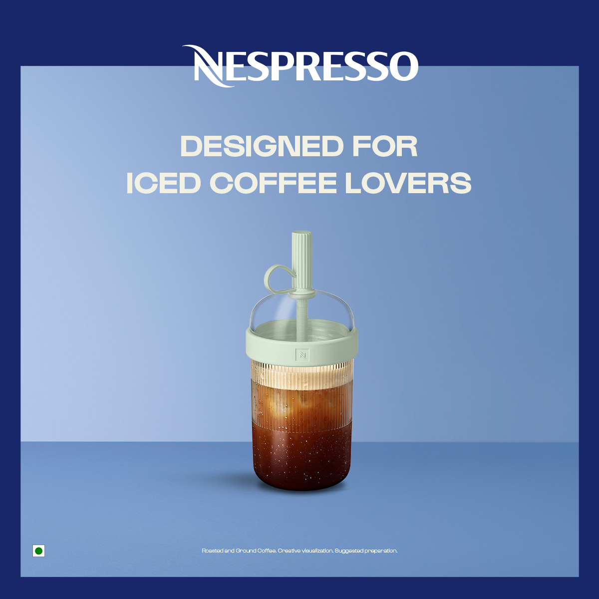 Nespresso Facebook ad